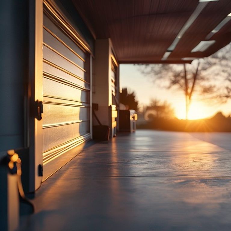 Mark Robinson and Sons Garage Door Repairs LLC — professional Garage Door Repair in Brier, our branded team and work van — Garage Door Repair near me Mark Robinson and Sons Garage Door Repairs LLC — professional Garage Door Repair in Brier, our branded team and work van — Garage Door Repair near me